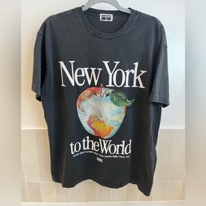 Kith New York To The World Tee - Mens size large